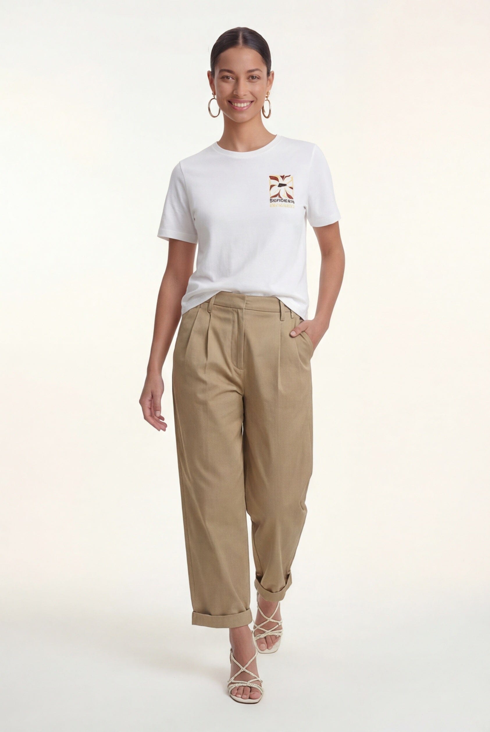 T-SHIRT - SUNBEAM - BLANC TEE SHIRT NEW KOOKAI Mode Kookai