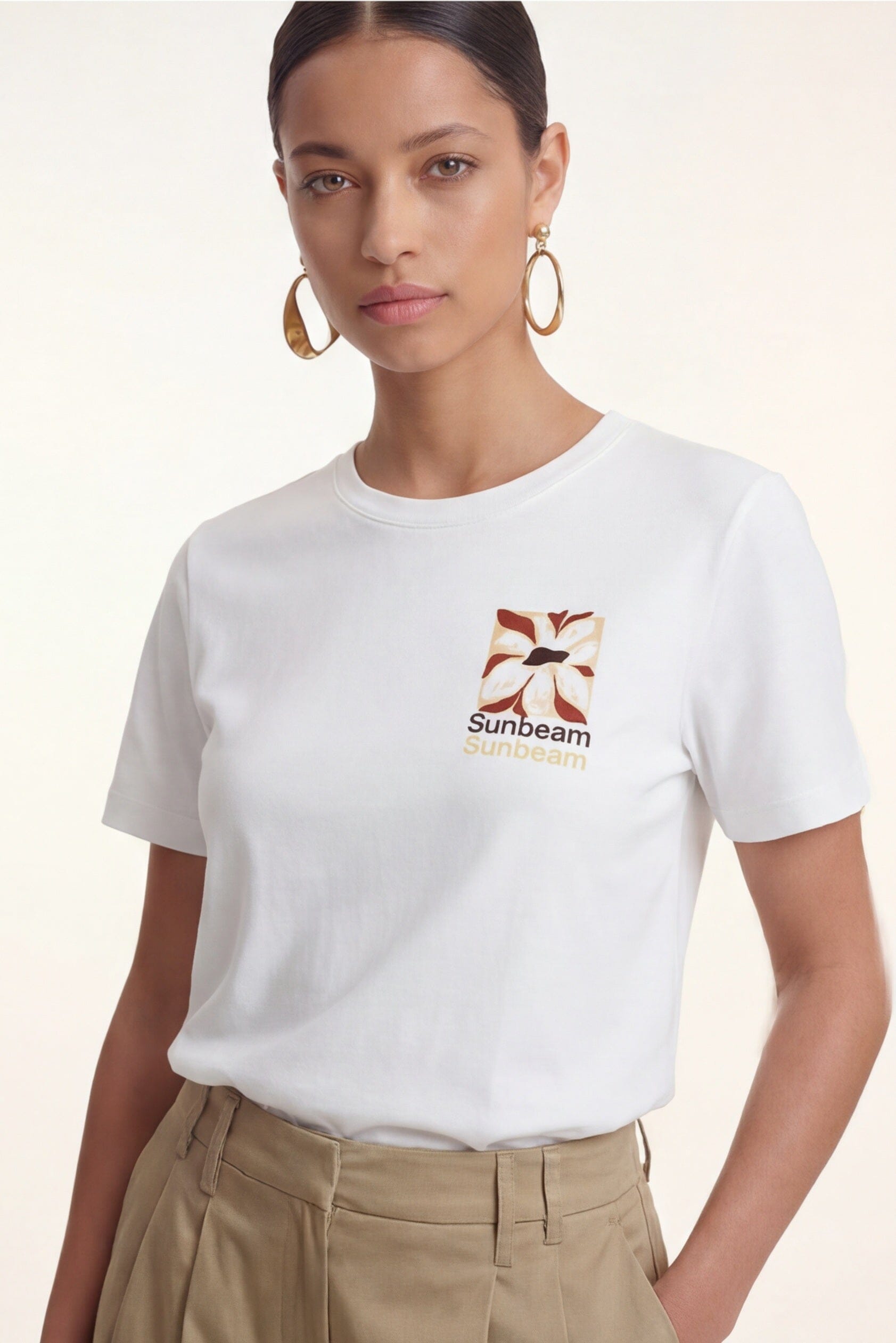T-SHIRT - SUNBEAM - BLANC TEE SHIRT NEW KOOKAI Mode Kookai