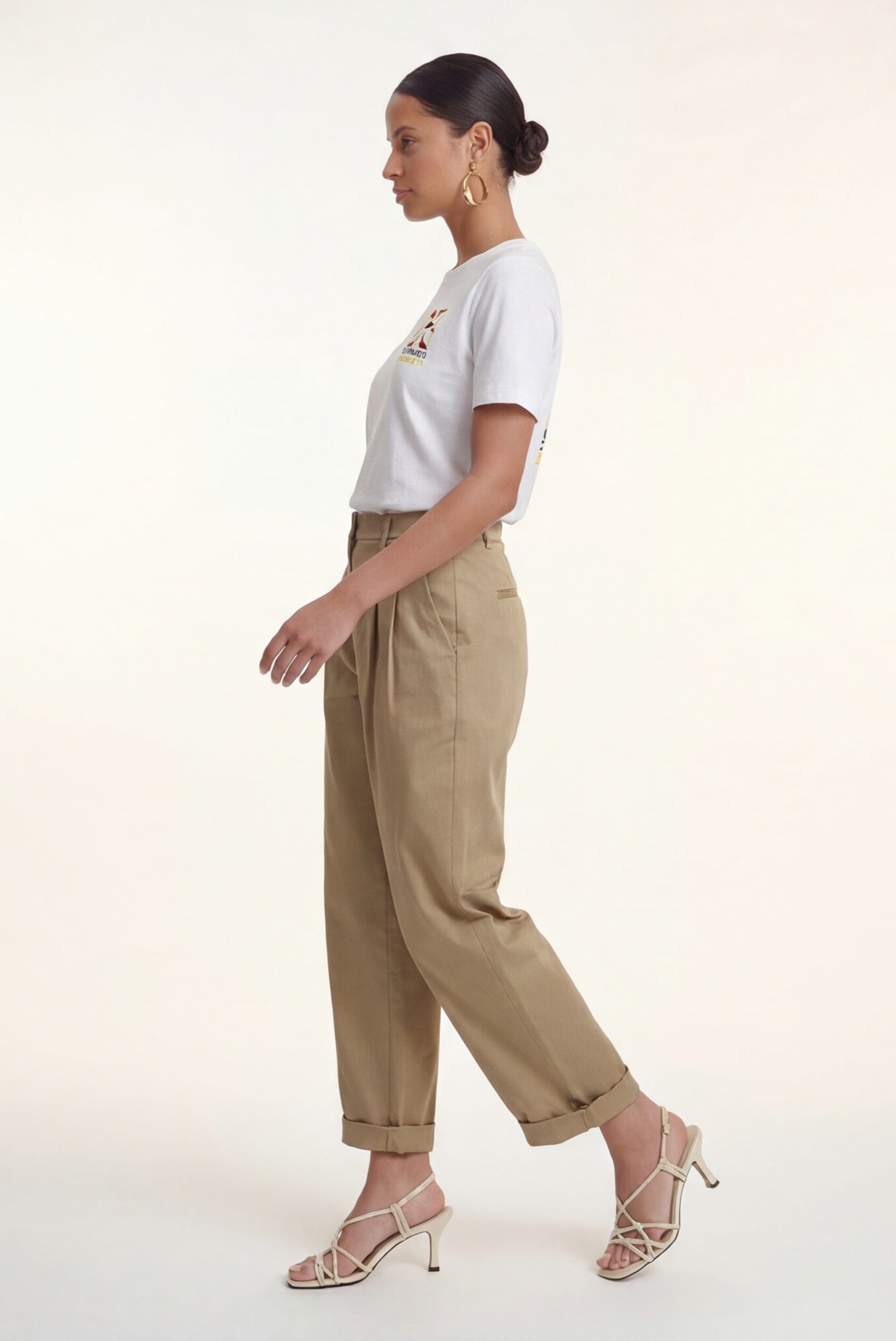T-SHIRT - SUNBEAM - BLANC TEE SHIRT NEW KOOKAI Mode Kookai