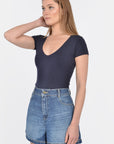 T-SHIRT V ARRONDI MATHILDA MARINE TEE SHIRT KOOKAI Mode Kookai