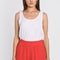 TANK TOP "K" MIA PRINCESS BLUE TEE SHIRT KOOKAI Mode Kookai