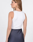 TEE DEBARDEUR JULIETTE BLANC TEE SHIRT KOOKAI Mode Kookai