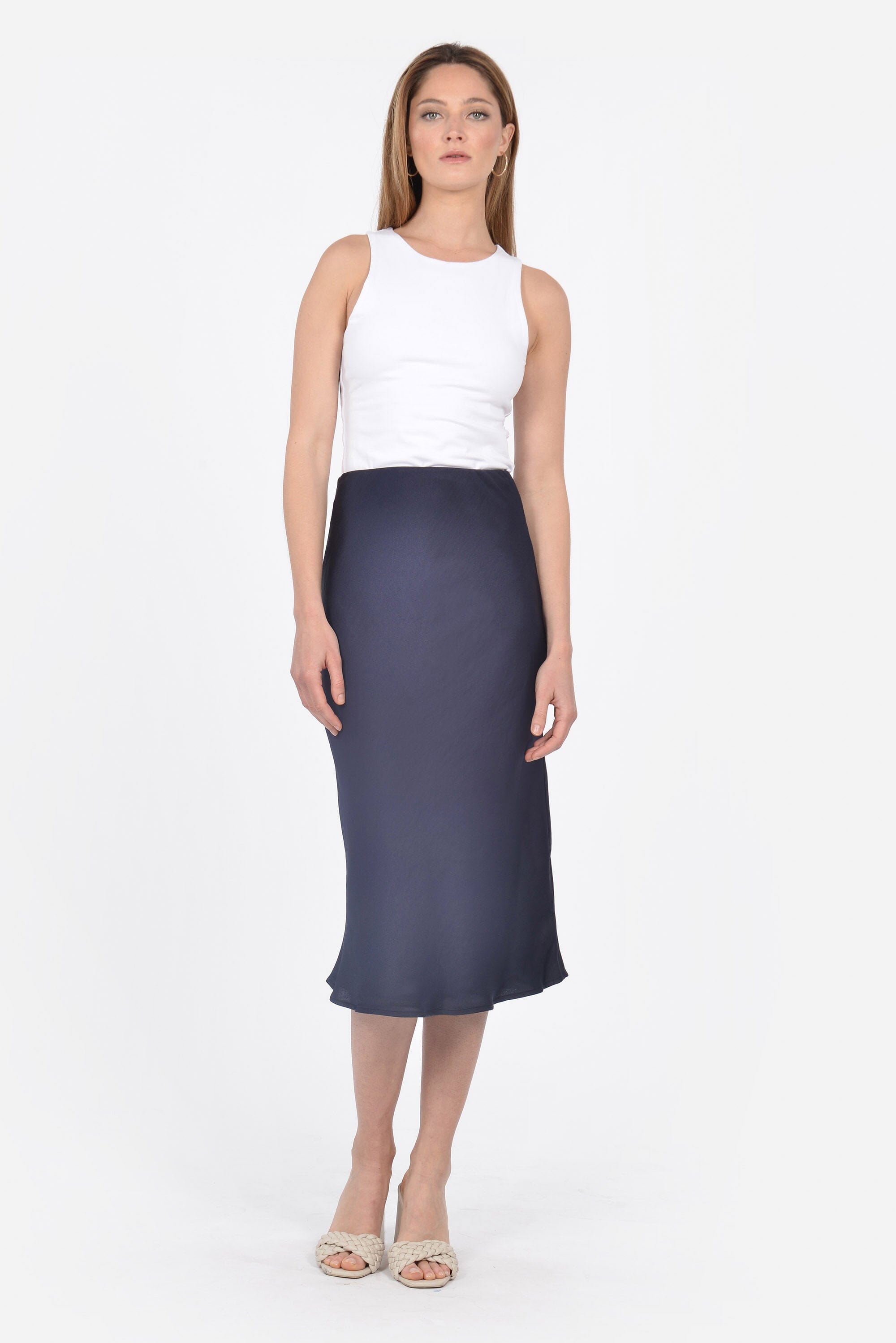 TEE DEBARDEUR JULIETTE BLANC TEE SHIRT KOOKAI Mode Kookai