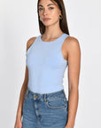 TEE DEBARDEUR JULIETTE CIEL TEE SHIRT KOOKAI Mode Kookai