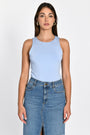 TEE DEBARDEUR JULIETTE CIEL TEE SHIRT KOOKAI Mode Kookai