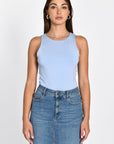TEE DEBARDEUR JULIETTE CIEL TEE SHIRT KOOKAI Mode Kookai