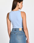 TEE DEBARDEUR JULIETTE CIEL TEE SHIRT KOOKAI Mode Kookai