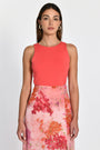 TEE DEBARDEUR JULIETTE STRAWBERRY TEE SHIRT KOOKAI Mode Kookai