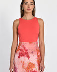 TEE DEBARDEUR JULIETTE STRAWBERRY TEE SHIRT KOOKAI Mode Kookai