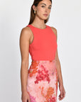 TEE DEBARDEUR JULIETTE STRAWBERRY TEE SHIRT KOOKAI Mode Kookai