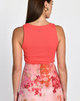TEE DEBARDEUR JULIETTE STRAWBERRY TEE SHIRT KOOKAI Mode Kookai