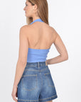 TEE DOS NU ALICE HYDRANGEA BLUE TEE SHIRT KOOKAI Mode Kookai