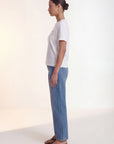 TEE-SHIRT 100% COTON - COEUR - BLANC TEE SHIRT NEW KOOKAI Mode Kookai