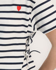 TEE-SHIRT - ANDI - ÉCRU/NAVY TEE SHIRT KOOKAI Mode Kookai