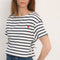 TEE-SHIRT - ANDI - ÉCRU/NAVY TEE SHIRT KOOKAI Mode Kookai