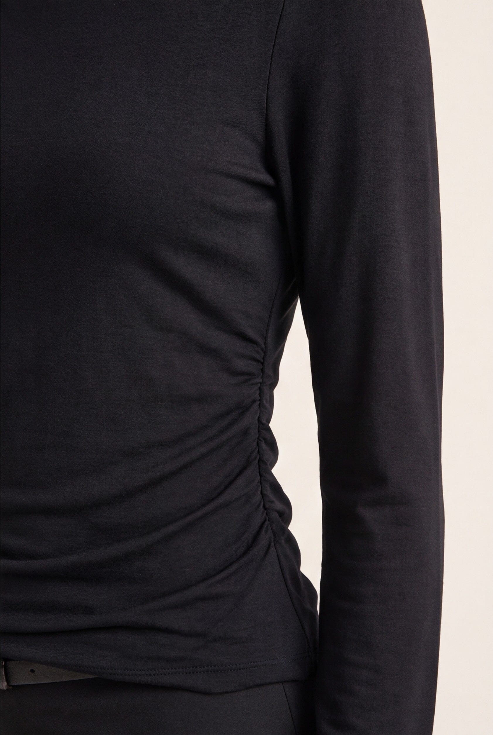 TEE-SHIRT ASYMETRIQUE - CLAREN - NOIR TEE SHIRT NEW KOOKAI Mode Kookai