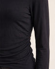 TEE-SHIRT ASYMETRIQUE - CLAREN - NOIR TEE SHIRT NEW KOOKAI Mode Kookai