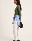TEE-SHIRT ASYMETRIQUE - CLAREN - THYM TEE SHIRT NEW KOOKAI Mode Kookai