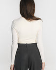 TEE SHIRT BEA ECRU TEE SHIRT NEW KOOKAI Mode Kookai
