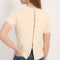 T-SHIRT - AMBRE - CIEL TEE SHIRT KOOKAI Mode Kookai