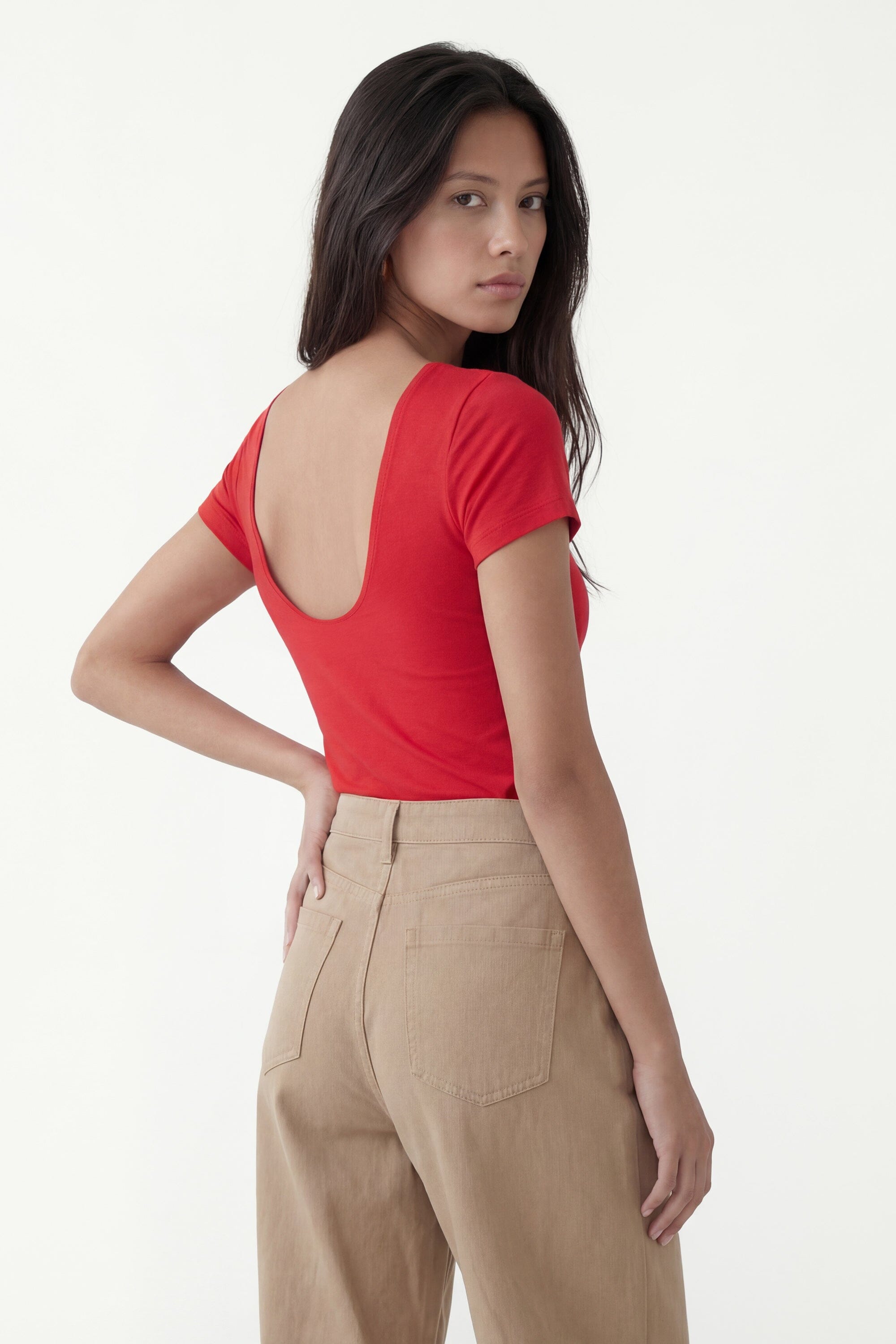 TEE SHIRT - CAPRICE - GRENAT TEE SHIRT NEW KOOKAI Mode Kookai