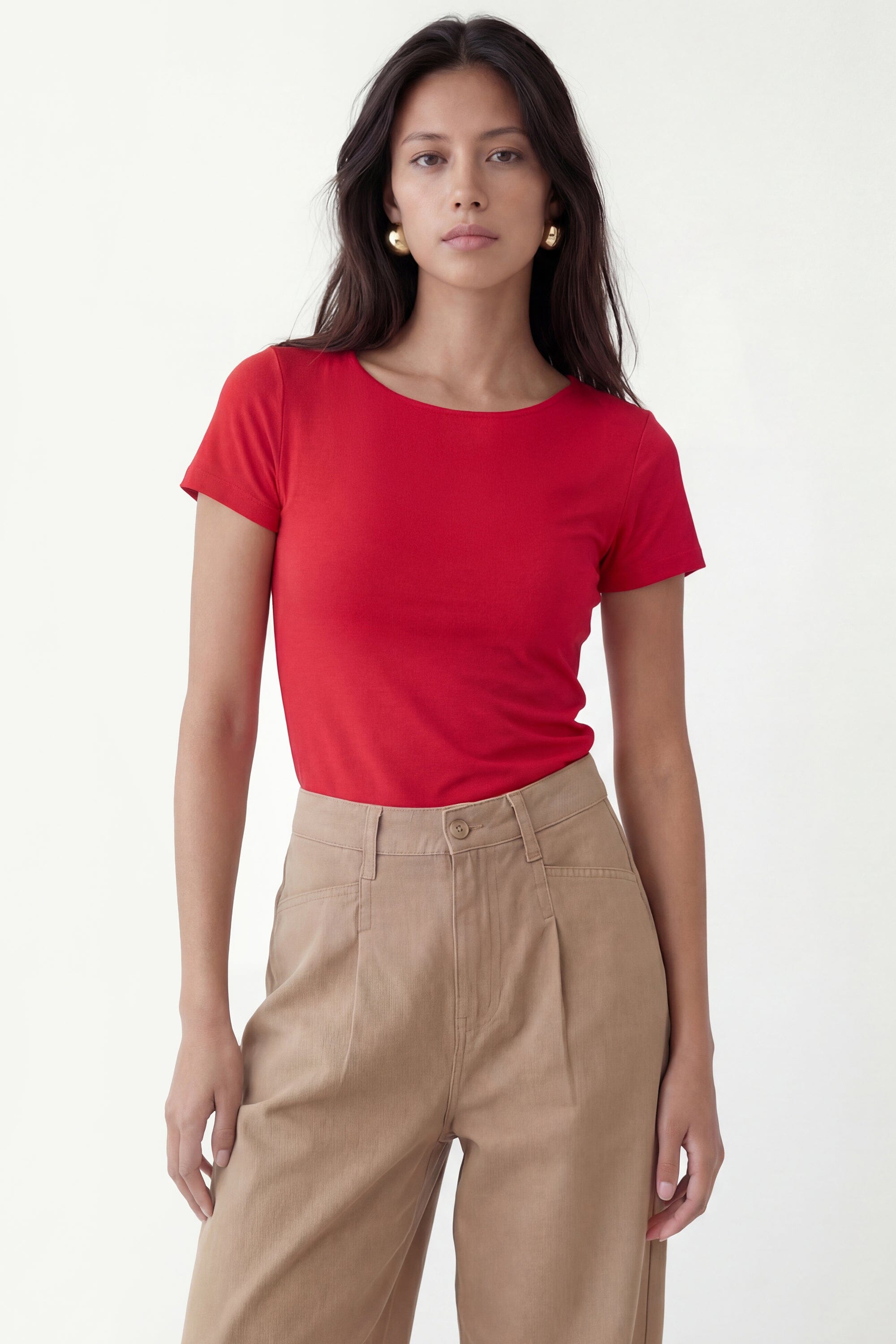 TEE SHIRT - CAPRICE - GRENAT TEE SHIRT NEW KOOKAI Mode Kookai