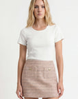 TEE SHIRT - CARISSA - ECRU TEE SHIRT NEW KOOKAI Mode Kookai