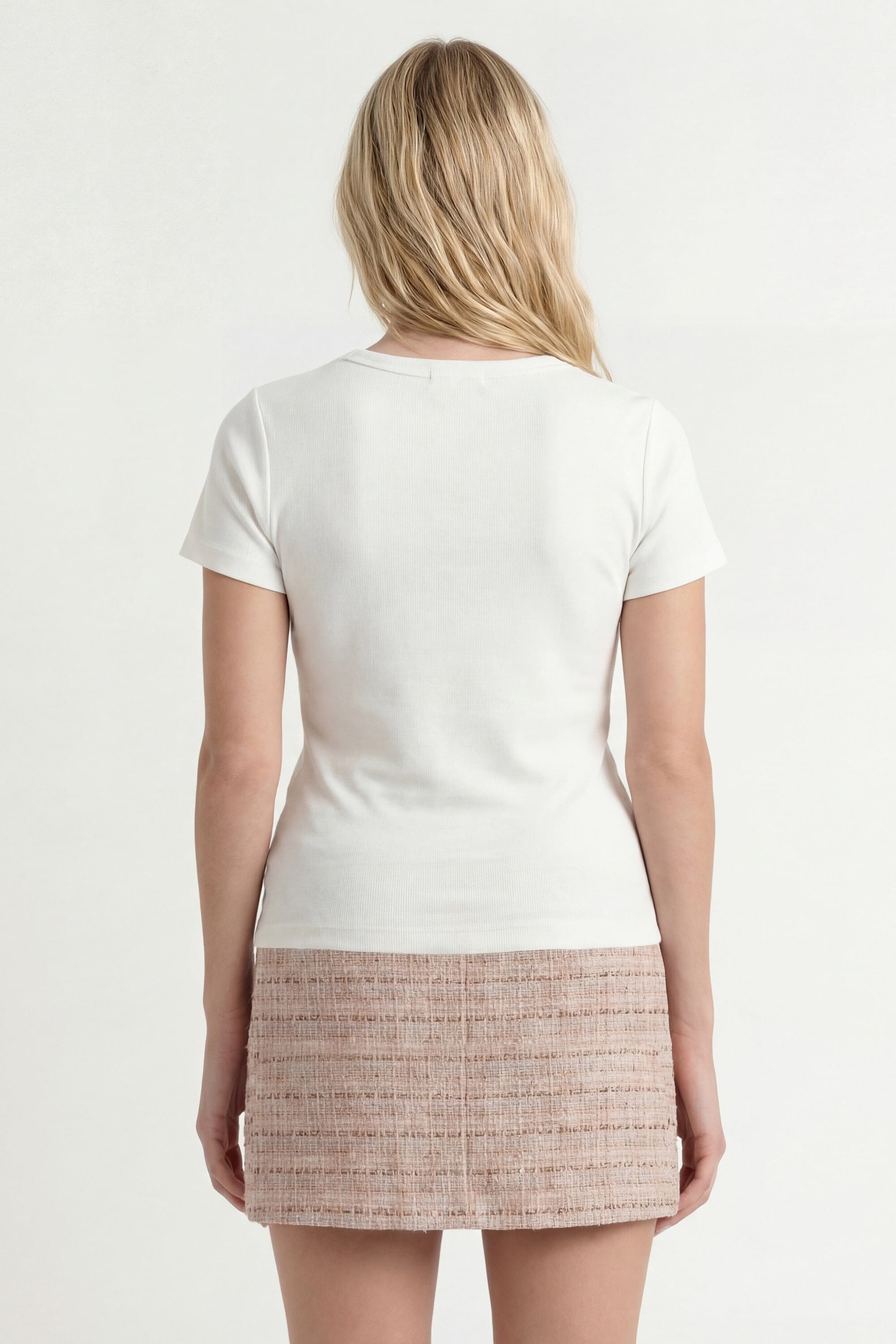 TEE SHIRT - CARISSA - ECRU TEE SHIRT NEW KOOKAI Mode Kookai