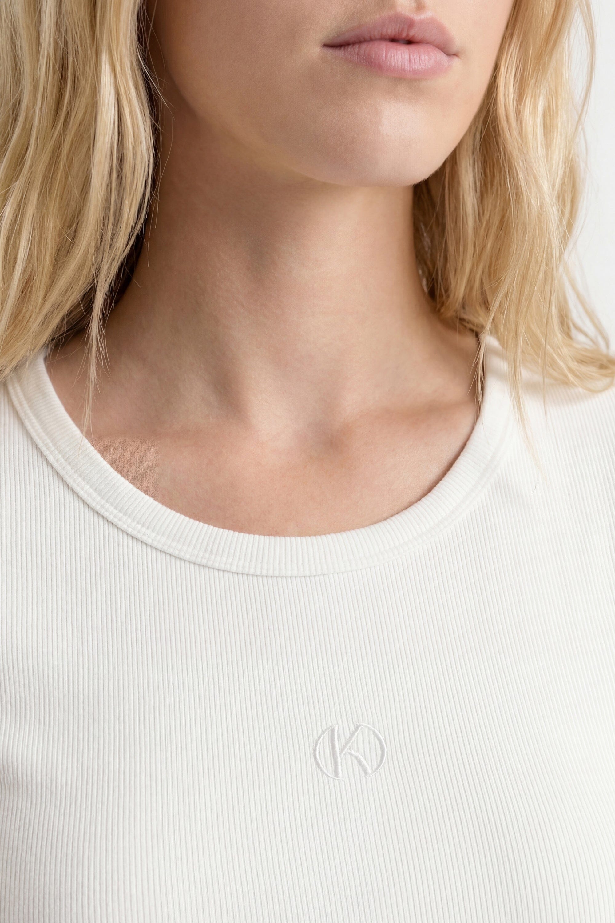 TEE SHIRT - CARISSA - ECRU TEE SHIRT NEW KOOKAI Mode Kookai