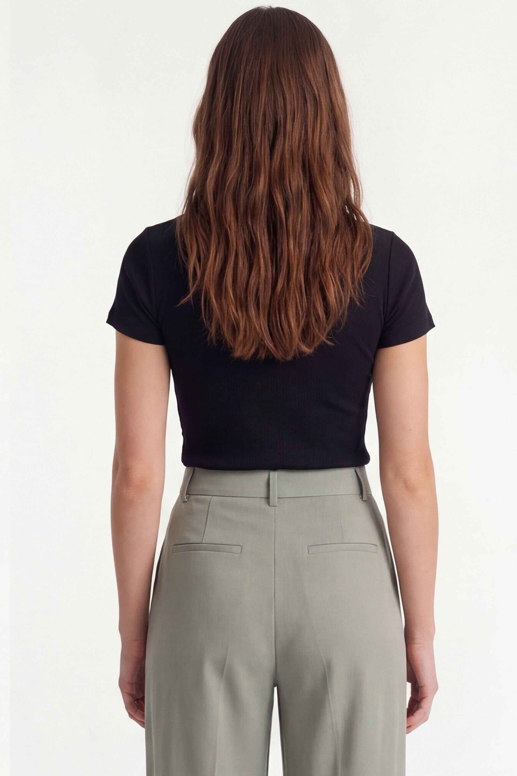 TEE SHIRT - CARISSA - NOIR TEE SHIRT NEW KOOKAI Mode Kookai