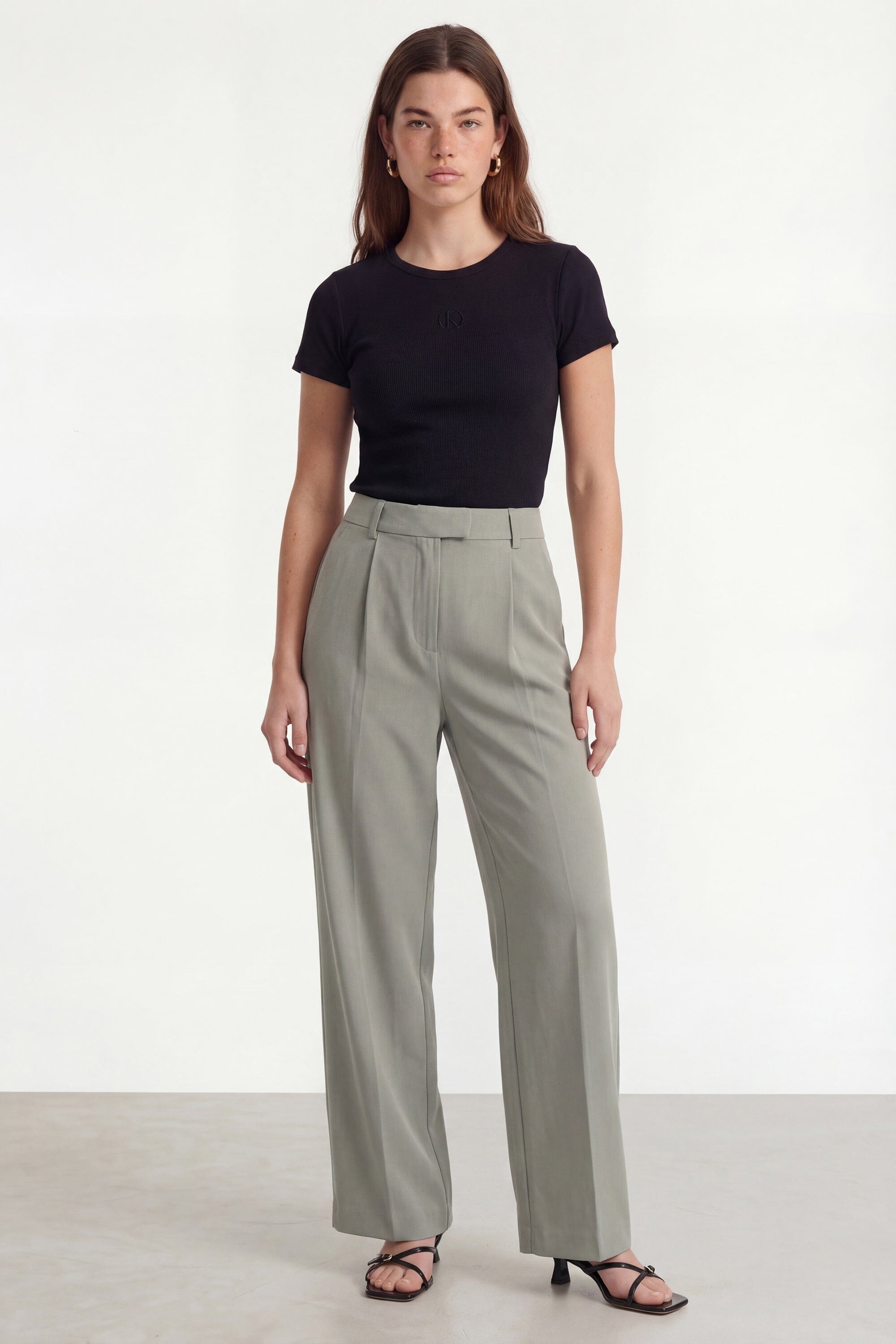 TEE SHIRT - CARISSA - NOIR TEE SHIRT NEW KOOKAI Mode Kookai