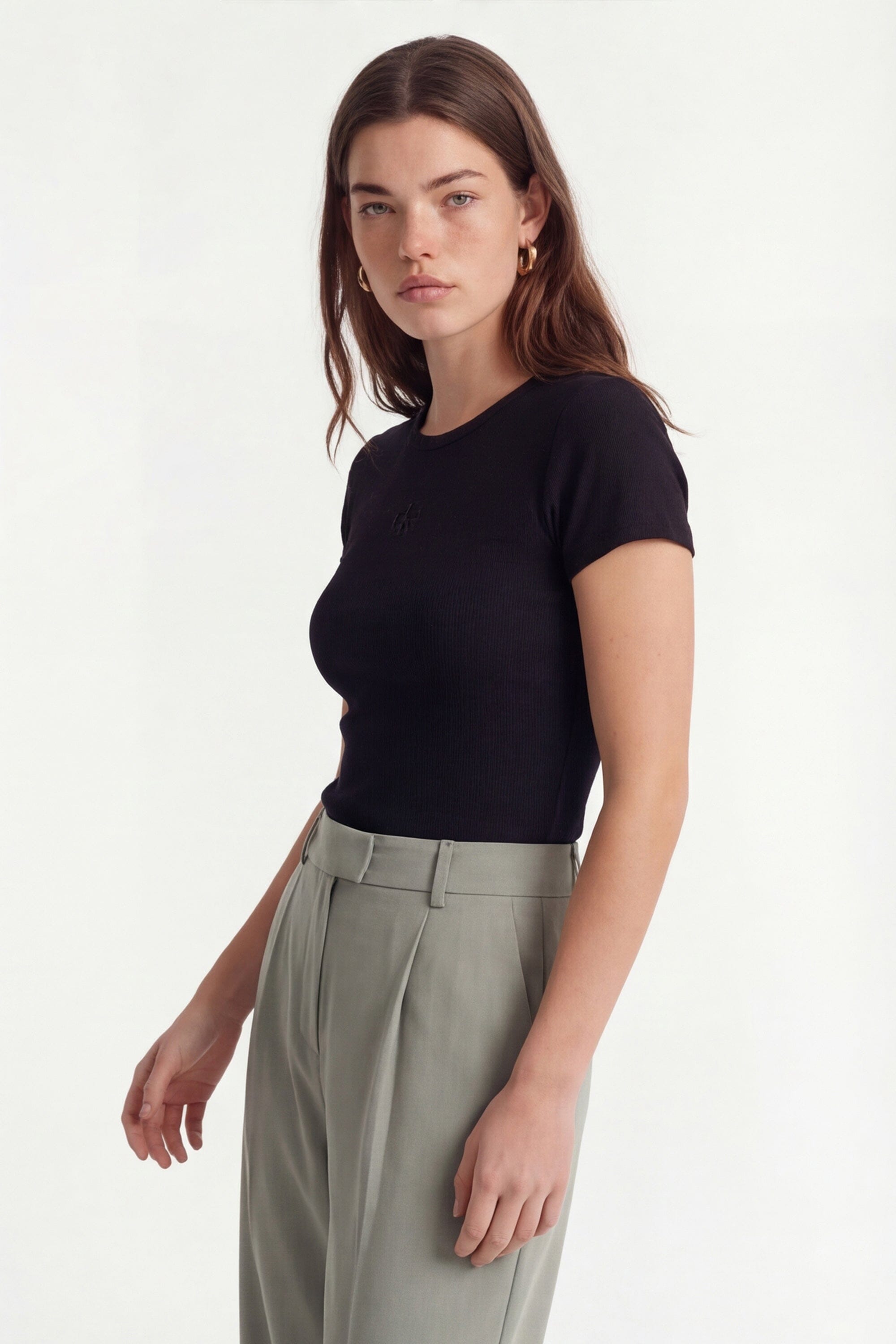 TEE SHIRT - CARISSA - NOIR TEE SHIRT NEW KOOKAI Mode Kookai