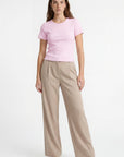 TEE SHIRT - CARISSA - ROSE TEE SHIRT NEW KOOKAI Mode Kookai