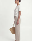 TEE-SHIRT - CHERIE - ECRU TEE SHIRT NEW KOOKAI Mode Kookai