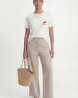 TEE-SHIRT - CHERIE - ECRU TEE SHIRT NEW KOOKAI Mode Kookai