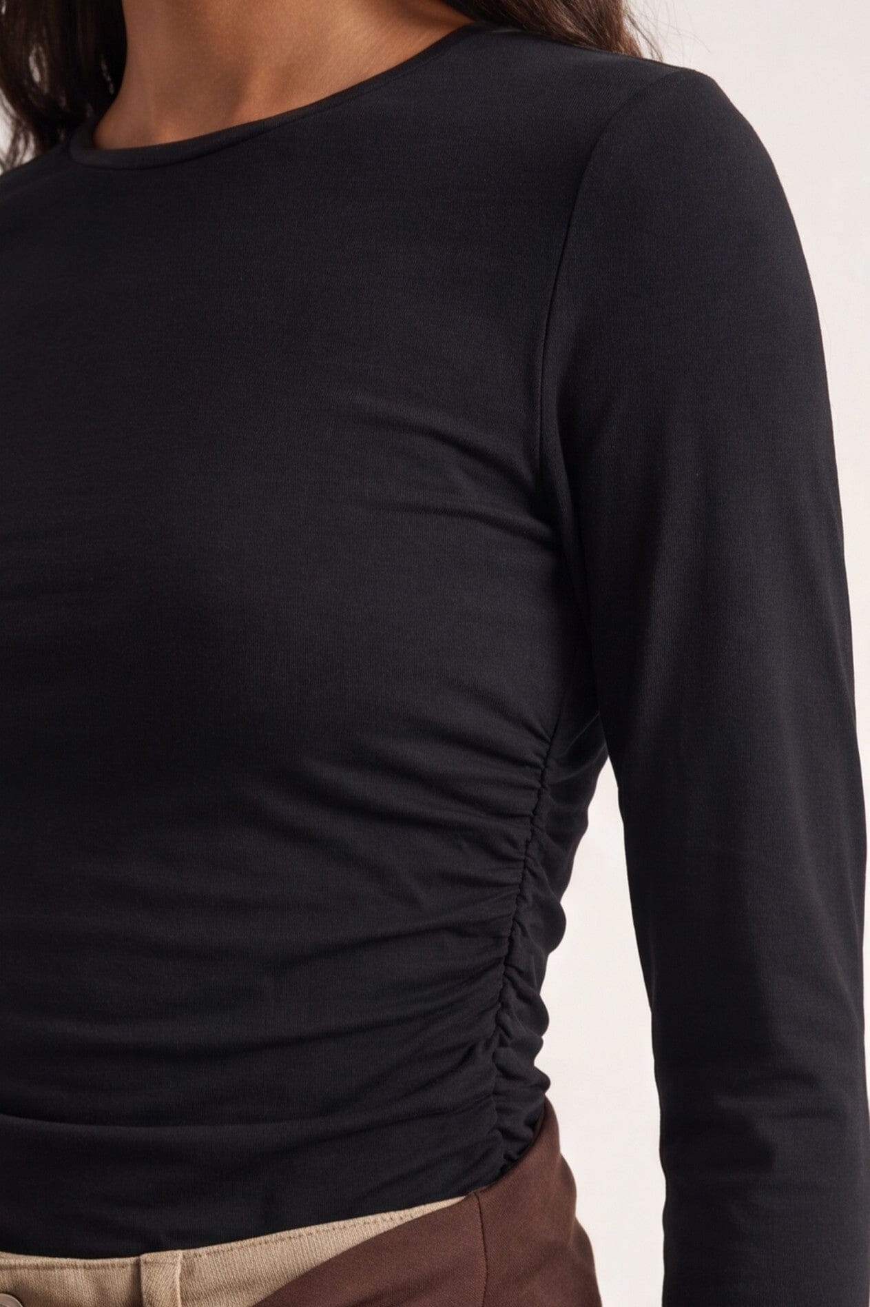 TEE-SHIRT - CLAREN - NOIR TEE SHIRT NEW KOOKAI Mode Kookai