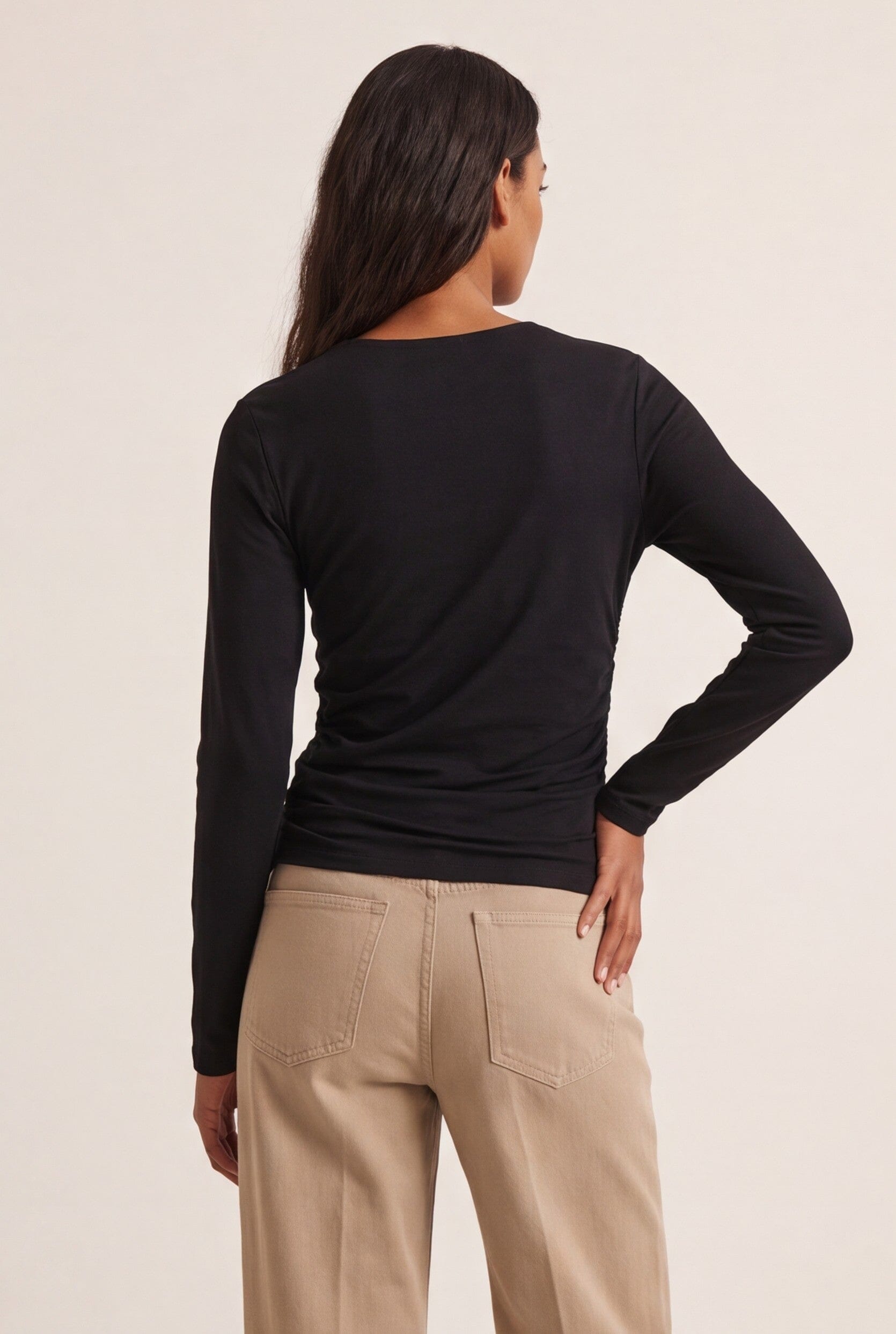 TEE-SHIRT - CLAREN - NOIR TEE SHIRT NEW KOOKAI Mode Kookai