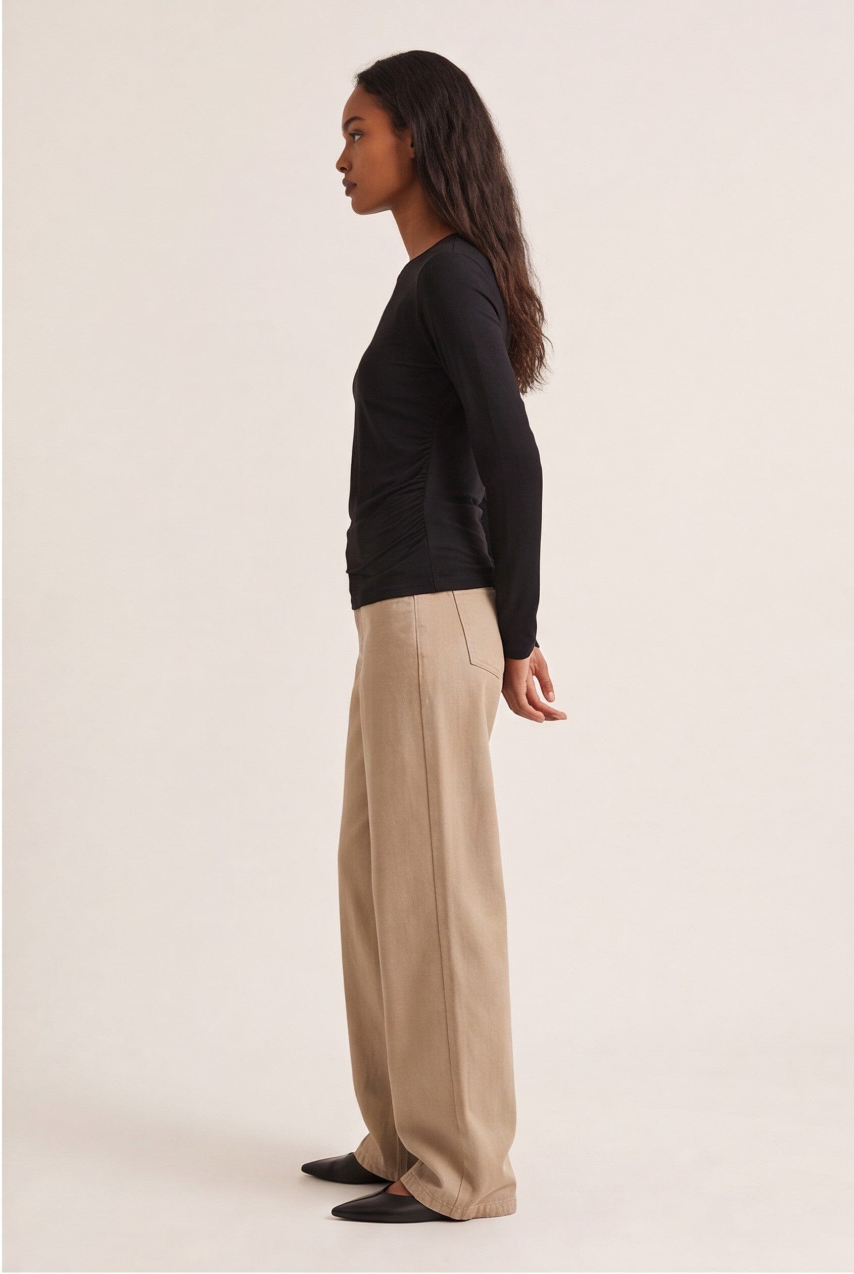 TEE-SHIRT - CLAREN - NOIR TEE SHIRT NEW KOOKAI Mode Kookai