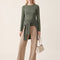 TEE-SHIRT - CLAREN - THYM TEE SHIRT NEW KOOKAI Mode Kookai