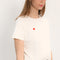TEE SHIRT - COEUR - SAUGE TEE SHIRT KOOKAI Mode Kookai
