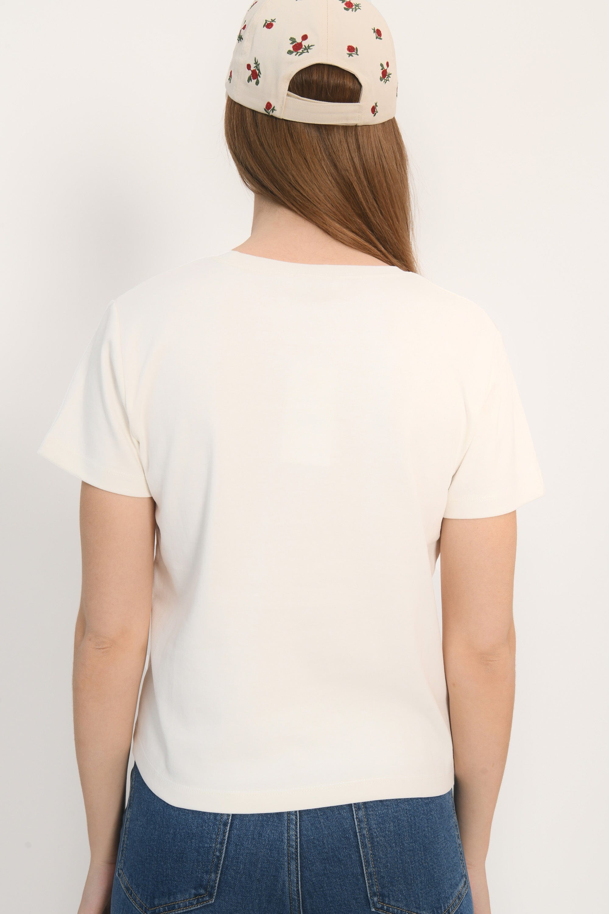 TEE SHIRT - COEUR - BLANC TEE SHIRT KOOKAI Mode Kookai