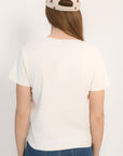 TEE SHIRT - COEUR - BLANC TEE SHIRT KOOKAI Mode Kookai