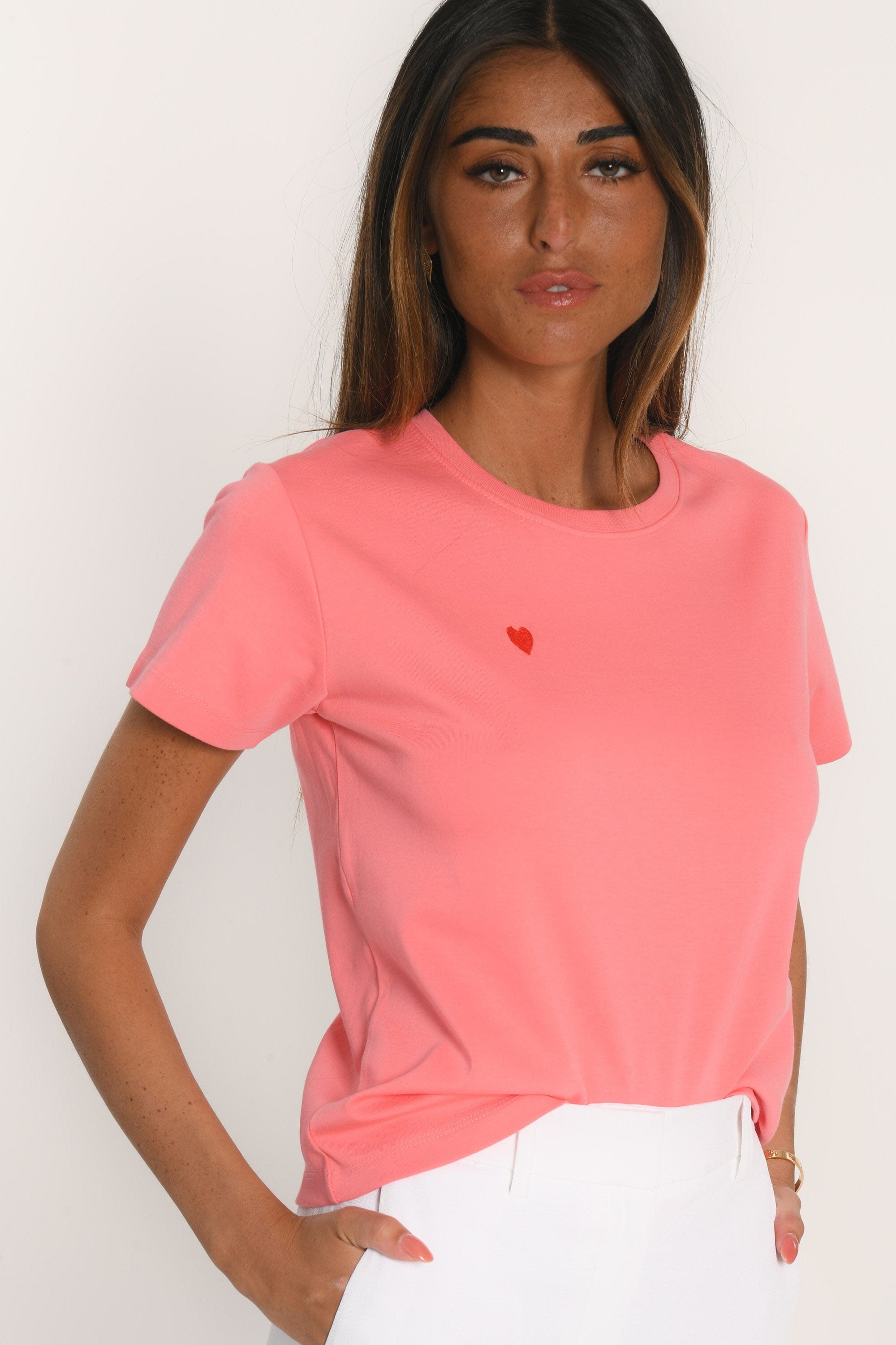 TEE SHIRT - COEUR - CANDY TEE SHIRT KOOKAI Mode Kookai
