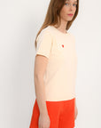 TEE SHIRT - COEUR - CREME TEE SHIRT KOOKAI Mode Kookai