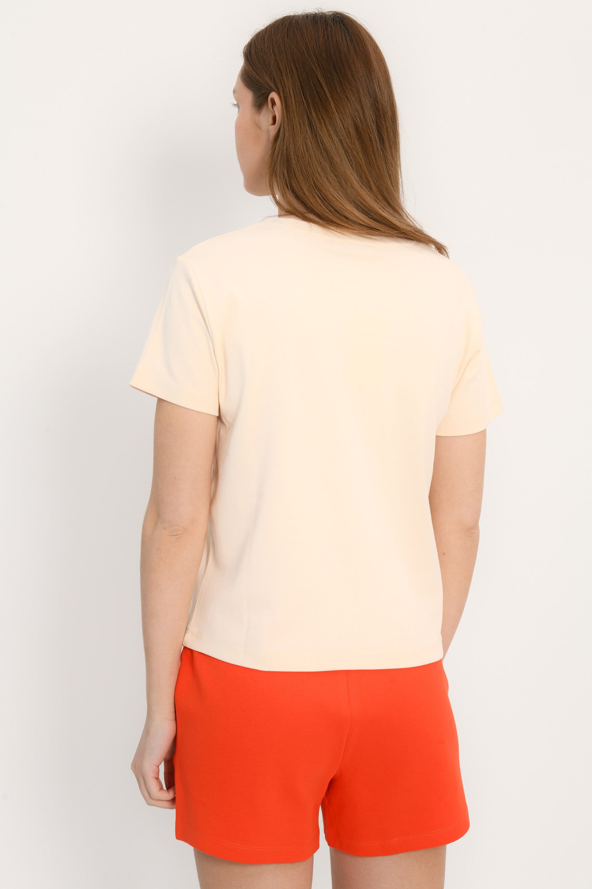TEE SHIRT - COEUR - CREME TEE SHIRT KOOKAI Mode Kookai