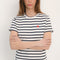 TEE SHIRT COEUR - MARINIER - ÉCRU/NAVY TEE SHIRT KOOKAI Mode Kookai
