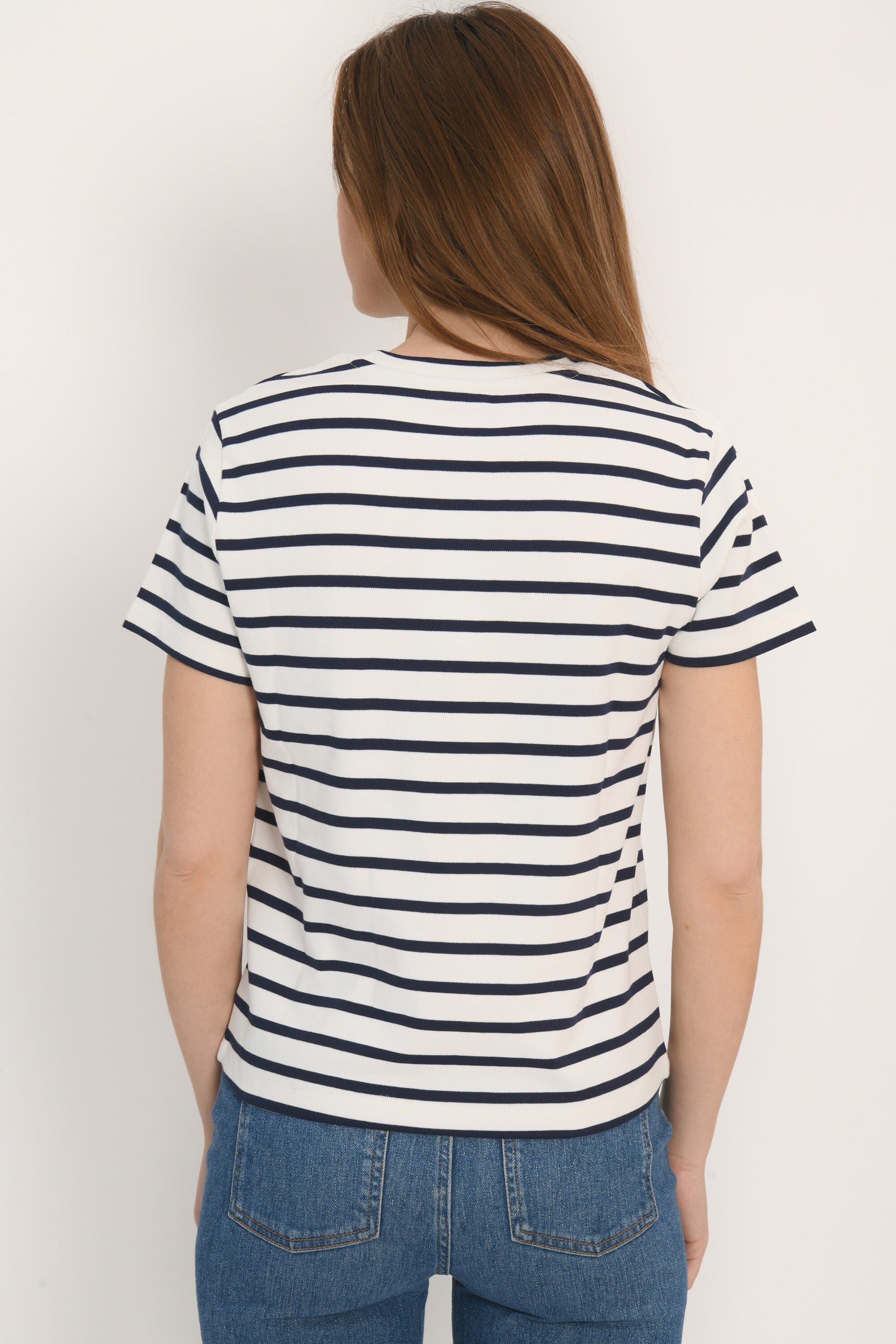 TEE SHIRT COEUR - MARINIER - ÉCRU/NAVY TEE SHIRT KOOKAI Mode Kookai