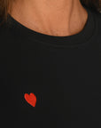 TEE SHIRT - COEUR - NOIR TEE SHIRT KOOKAI Mode Kookai