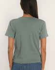 TEE SHIRT - COEUR - SAUGE TEE SHIRT KOOKAI Mode Kookai