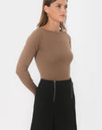 TEE-SHIRT COL BATEAU - BELONI - CARIBOU TEE SHIRT NEW KOOKAI Mode Kookai